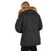 Alpha Industries Polar Jacket pánska zimná bunda black d