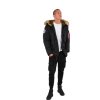 Alpha Industries Polar Jacket pánska zimná bunda black e