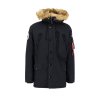 Alpha Industries Polar Jacket pánska zimná bunda black g