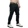 alpha industries nohavice petrol patch pant black 4