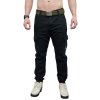 alpha industries nohavice petrol patch pant black 8