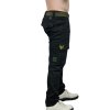 alpha industries nohavice petrol patch pant black 7