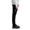alpha industries nohavice petrol patch pant black 2