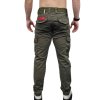 Alpha Industries nohavice Petrol patch Pant greyblack 11