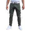 Alpha Industries nohavice Petrol patch Pant greyblack b