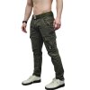 Alpha Industries nohavice Petrol patch Pant greyblack 8