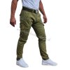 Alpha Industries nohavice Petrol patch Pant olive a