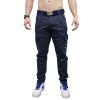 Alpha Industries nohavice Petrol patch Pant ultra navy 6