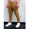 Alpha Industries Terry Jogger tepláky pánske khaki a