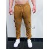 Alpha Industries Terry Jogger tepláky pánske khaki b