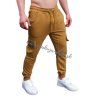 Alpha Industries Terry Jogger tepláky pánske khaki 1