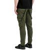 alpha industries nohavice utility pant dark olive 8