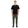 alpha industries nohavice utility pant dark olive 10