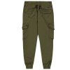 alpha industries nohavice utility pant dark olive 14
