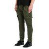 alpha industries nohavice utility pant dark olive 7