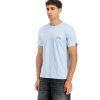 Alpha Industries tričko pánske BP T artic blue 1