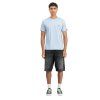 Alpha Industries tričko pánske BP T artic blue 2
