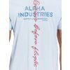 Alpha Industries tričko pánske BP T artic blue 3