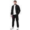 pitbull west coast mikina na zips bez kapucne sampson black 1