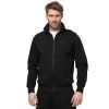 pitbull west coast mikina na zips bez kapucne sampson black 3