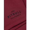 Pitbull West Coast pánske šortky SAMPSON burgundy 7
