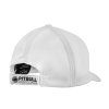 PitBull West Coast šiltovka Snapback SEASCAPE white
