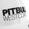 PitBull West Coast šiltovka Snapback SEASCAPE white 2