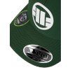 pitbull west coast siltovka snapback logo hybrid green 3