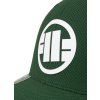 pitbull west coast siltovka snapback logo hybrid green 2