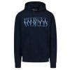 Pitbull West Coast mikina s kapucňou WORLD navy 1
