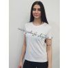 Alpha Industries New Basic T Wmn Foil Print White metal silver a