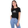 Alpha Industries New Basic T Wmn New Black dámske tričko e