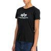 alpha industries new basic t wmn new black damske tricko 4