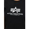 alpha industries new basic t wmn new black damske tricko 8