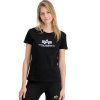 Alpha Industries New Basic T Wmn New Black dámske tričko 1