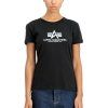alpha industries new basic t wmn new black damske tricko 2