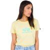 Alpha Industries New Basic T Wmn Pastel Yellow dámske tričko a