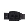 Alpha Industries opasok ALL BLACK BELT black a