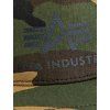 Alpha Industries Basic Trucker Cap šiltovka Camo woodl camo 65 3