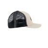 Alpha Industries World Trucker Cap šiltovka bone white 2