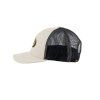 Alpha Industries World Trucker Cap šiltovka bone white 3