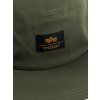 alpha industries fitted soft cap dark olive 5