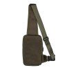 Alpha Industries taška na rameno Label Sling bag dark olive 2