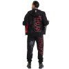 amstaff mavor mikina na zips s kapucnou black 2