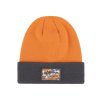 alpha industries ciapka crew c label beanie tangerine 4