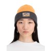 alpha industries ciapka crew c label beanie tangerine 1