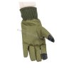 Alpha Industries zimné rukavice MA 1 GLOVES sage green a