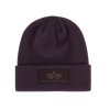 alpha industries vlc beanie plum ciapka 1