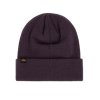 alpha industries vlc beanie plum ciapka 2