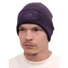 alpha industries vlc beanie plum ciapka